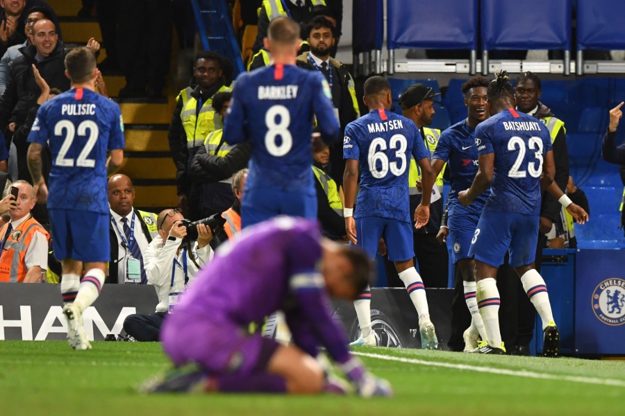 Chelsea avanzó en la Carabao Cup (AFP)