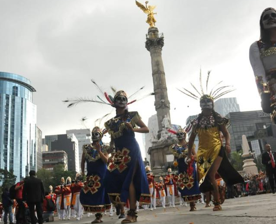 La Ciudad de México es de las preferidas en el otoño (Especial Facebook CdMx)