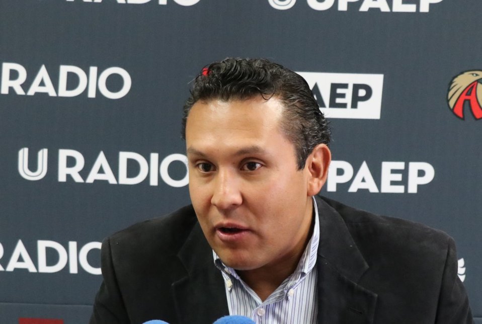 Derzu Ramírez Ortiz, investigador de la Escuela de Relaciones Internacionales de la Universidad Popular Autónoma del Estado de Puebla (UPAEP)  (Jaime 