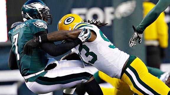 Eagles vs Packers abririán la semana 4 de la NFL (AP)