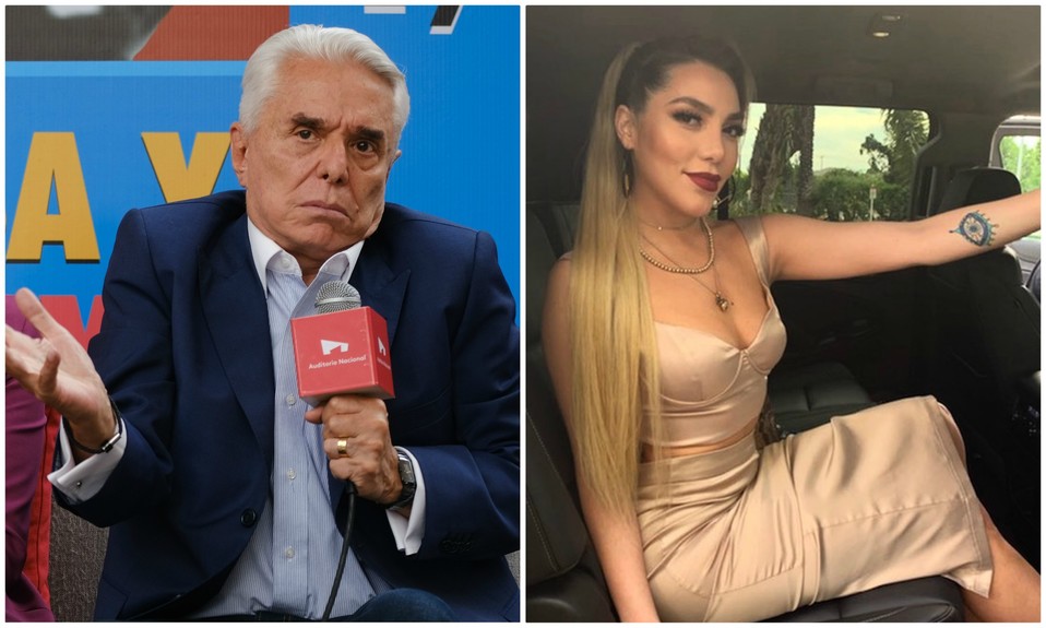 Enrique Guzmán le desea suerte a Frida Sofía con Carmen Salinas (Cuartoscuro e Instagram).