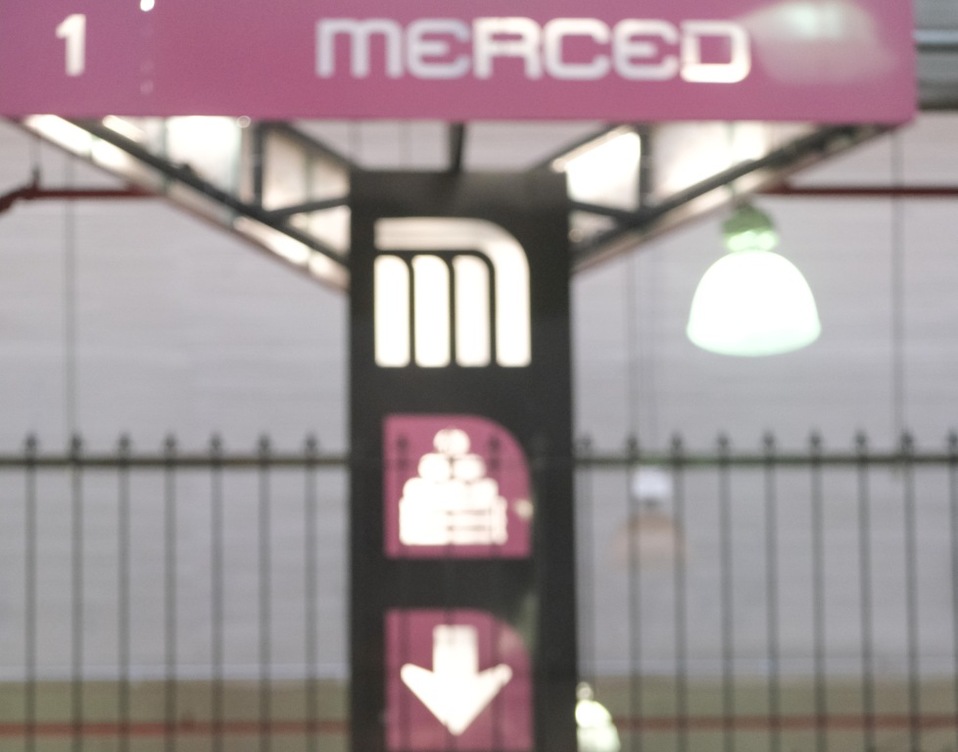 Estación del Metro Merced. (Archivo Cuartoscuro)