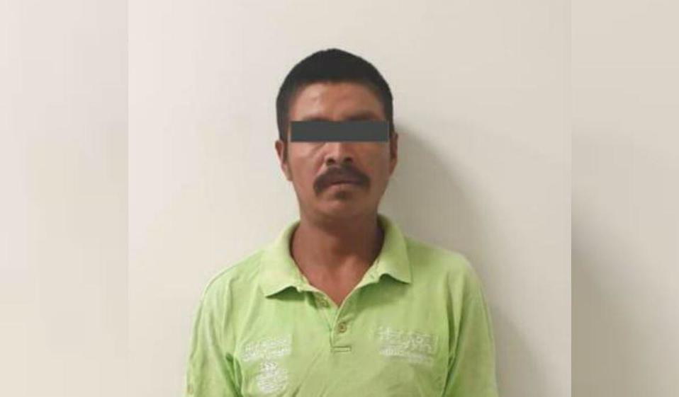 El hombre, es acusado de presuntamente matar a golpes a un albañil, en El Carmen, NL. (Foto: Especial)