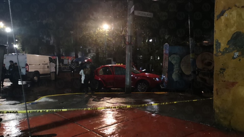 Un hombre fue atacado cuando viajaba en su automóvil en la colonia Morelos | Jorge Becerril