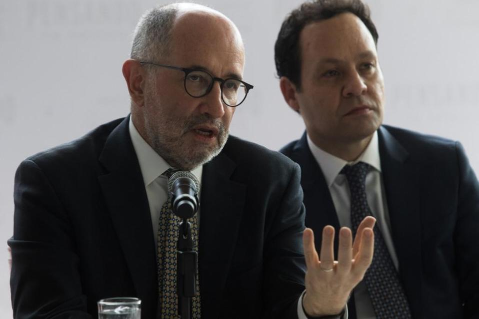 José Ramón Cossío Díaz, ministro en retiro. | Cuartoscuro