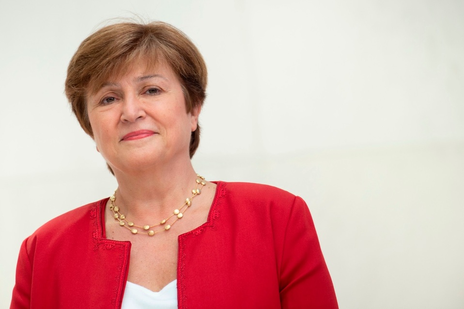 Kristalina Georgieva, nueva directora gerente del FMI (AFP)