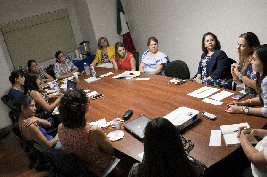 La directora del CCIC mencionó que falta mucho por hacer y dar a conocer esta iniciativa. (Especial)