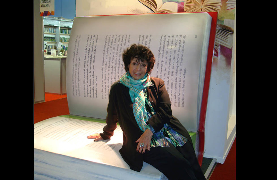 La escritora Luisa Valenzuela (Cortesía)
