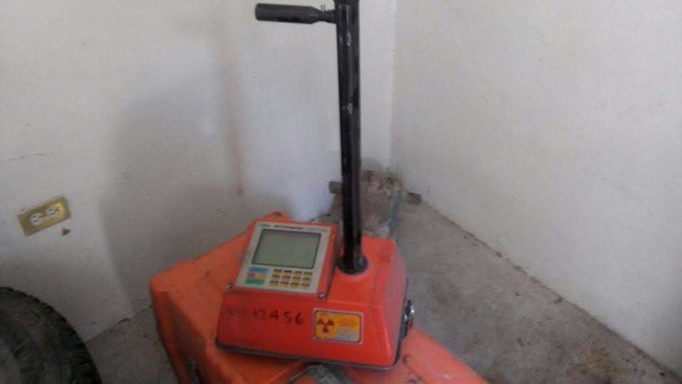 Material radioactivo.