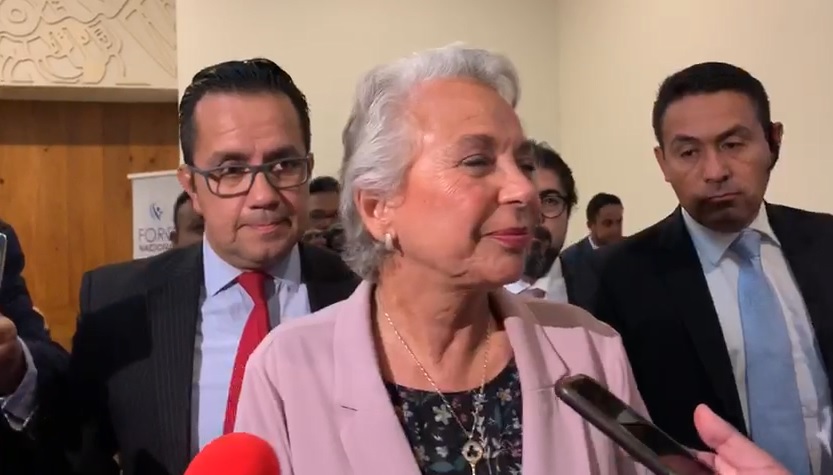 Olga Sánchez Cordero (Especial)