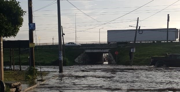 Para hoy hay una probabilidad de lluvias del 80 por ciento.  (Especial)
