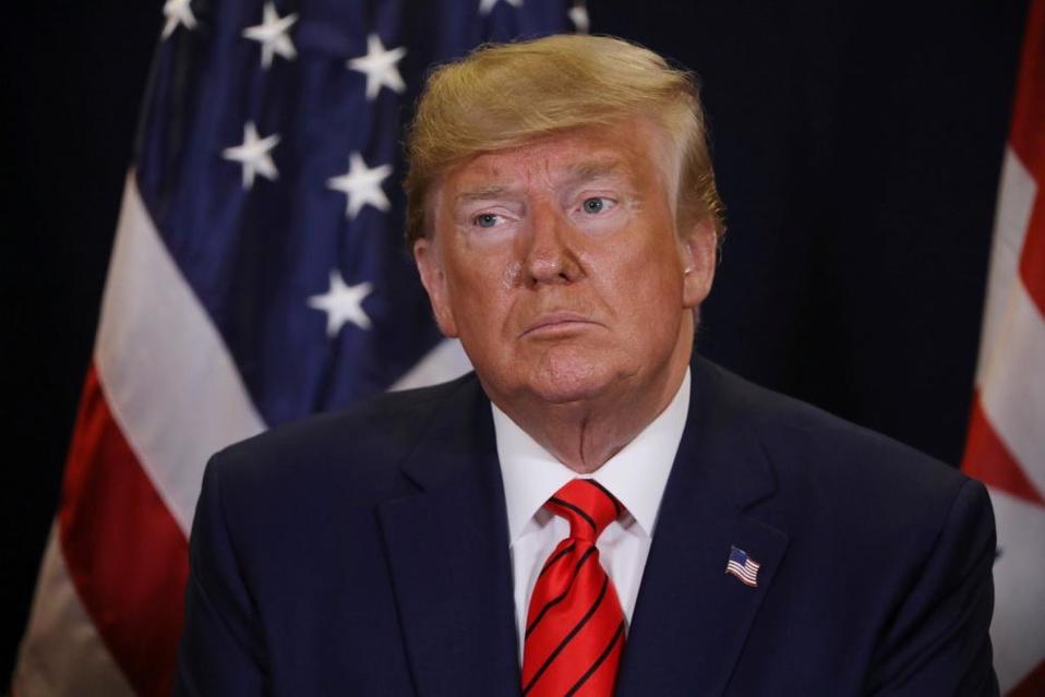 De los 45 presidentes que ha tenido Estados Unidos, en cuatro de ellos ya ha pesado la sombra del 'impeachment'. Reuters