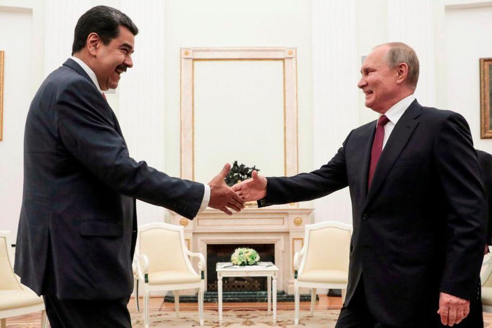 Tras recibir en el Kremlin a Maduro, Putin reiteró su apoyo al gobierno venezolano.