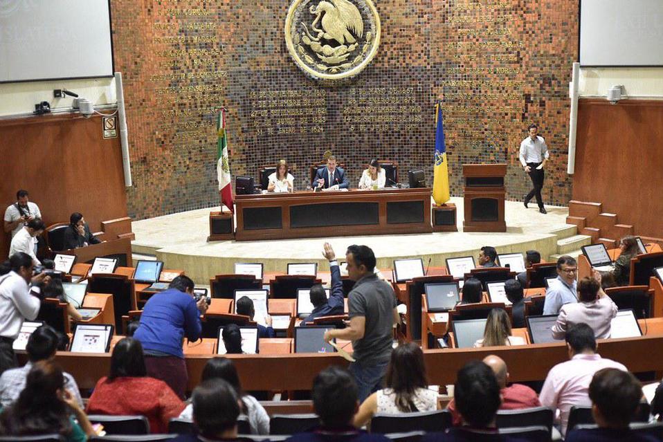 Se llevó a cabo la sesión extraordinaria. (Cortesía)