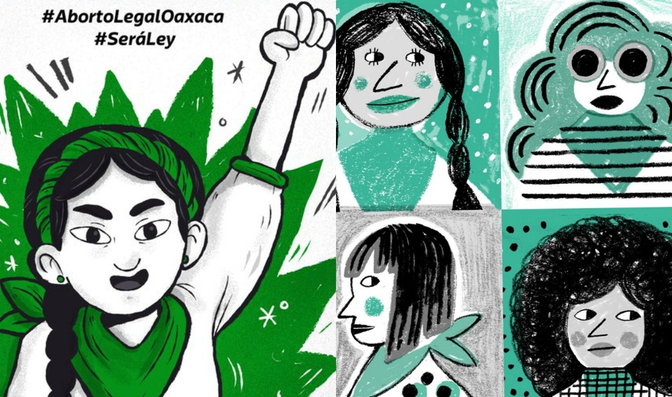 Con 24 votos a favor y 12 en contra se aprobó la despenalización del aborto en Oaxaca (ILSB/@Diafla).