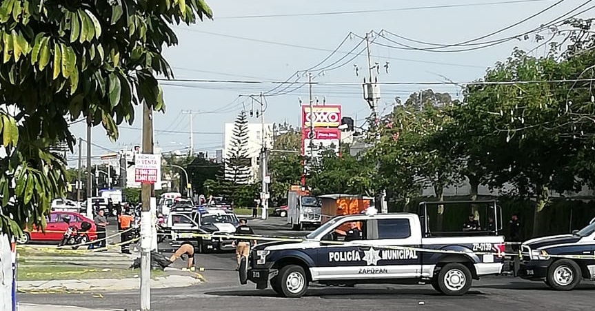 Agreden a balazos a policías de Zapopan. (Cortesía)