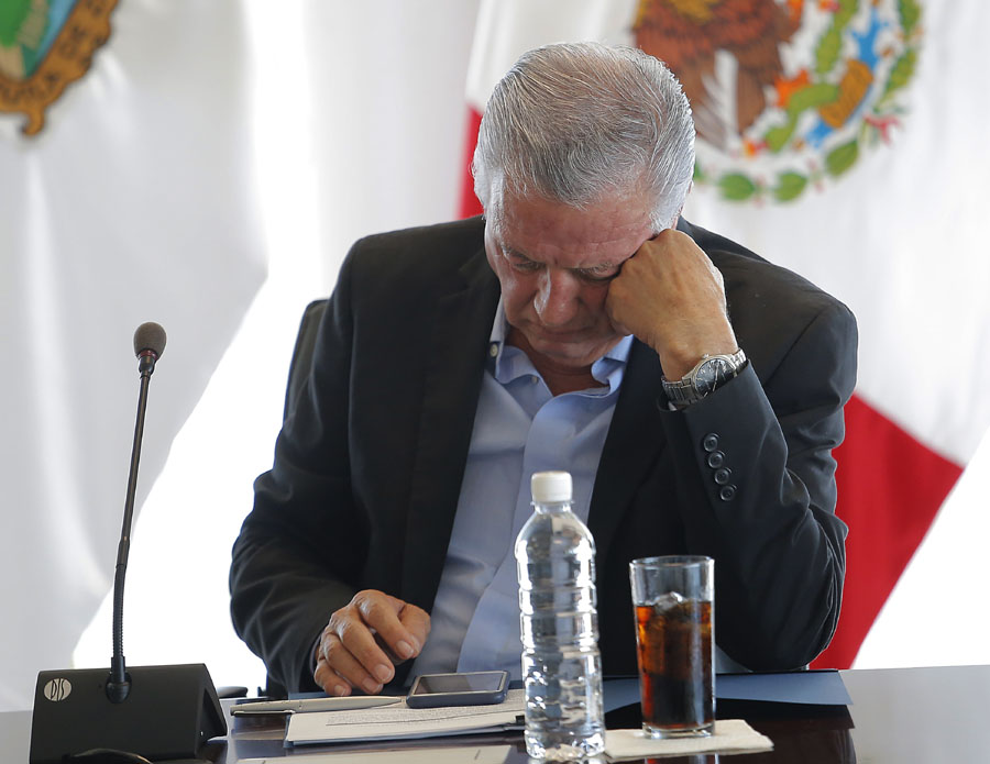 El alcalde de Torreón, Jorge Zermeño, es de los más comentados en redes sociales. (Manuel Guadarrama)