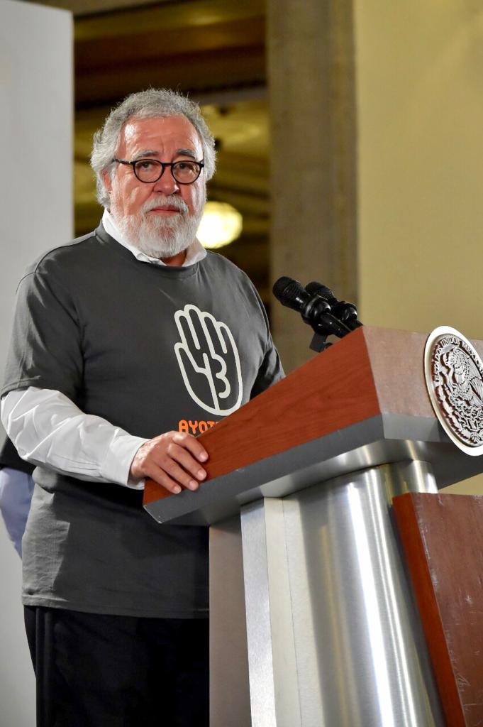 Alejandro Encinas descartó vínculos entre los estudiantes normalistas y grupos delictivos/Especial.