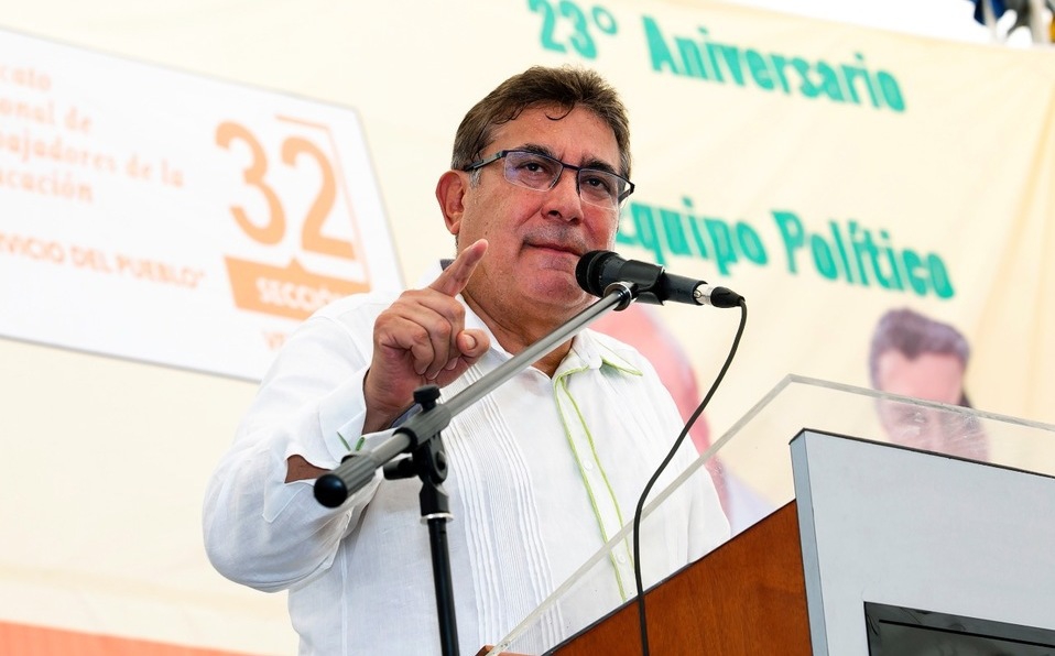 Alfonso Cepeda Salas, secretario general del organismo. (Archivo)