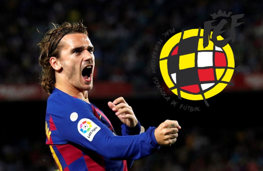Barcelona recibe multa por fichaje de Griezmann (Reuters)