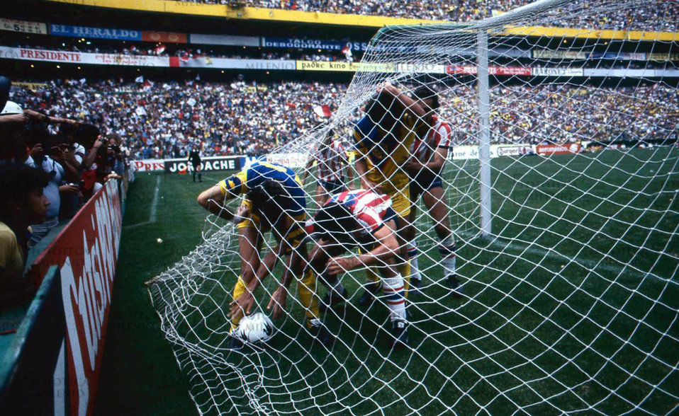 Clásico Nacional, Final 1983-1984 (Fototeca Milenio)