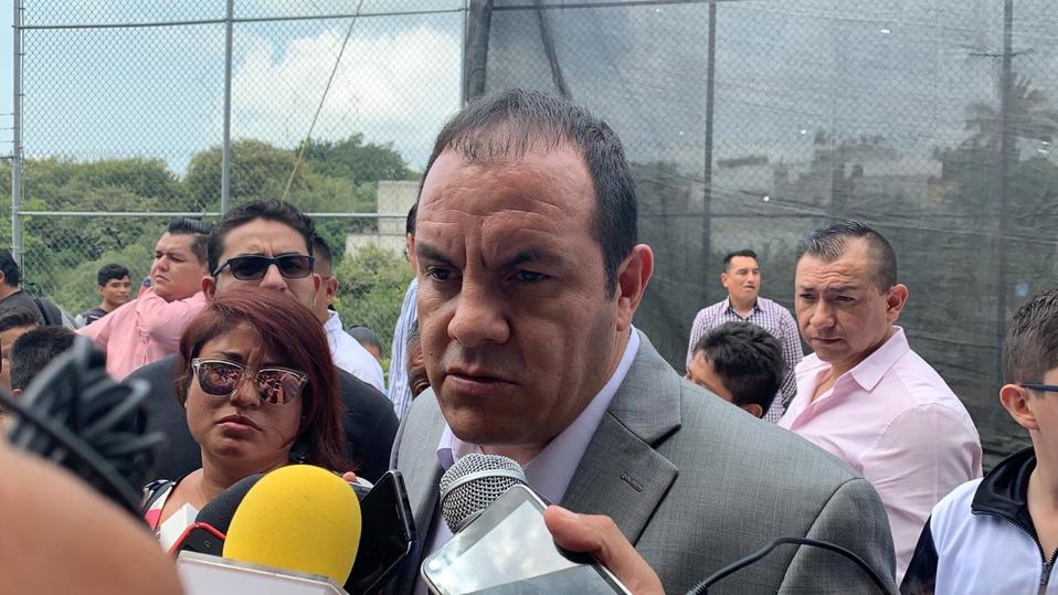 Cuauhtémoc Blanco gobernador de Morelos. (David Monroy)