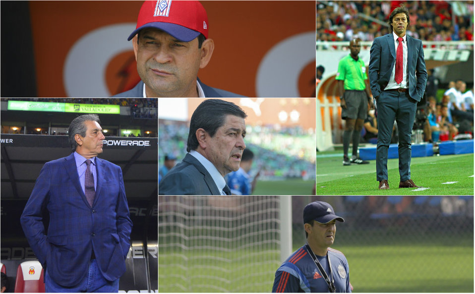 Directores técnicos que han estado en Chivas en la era Jorge Vergara (Imago7)