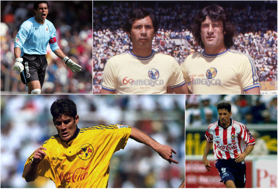 Futbolistas que han estado en América y Chivas (Mexsport)