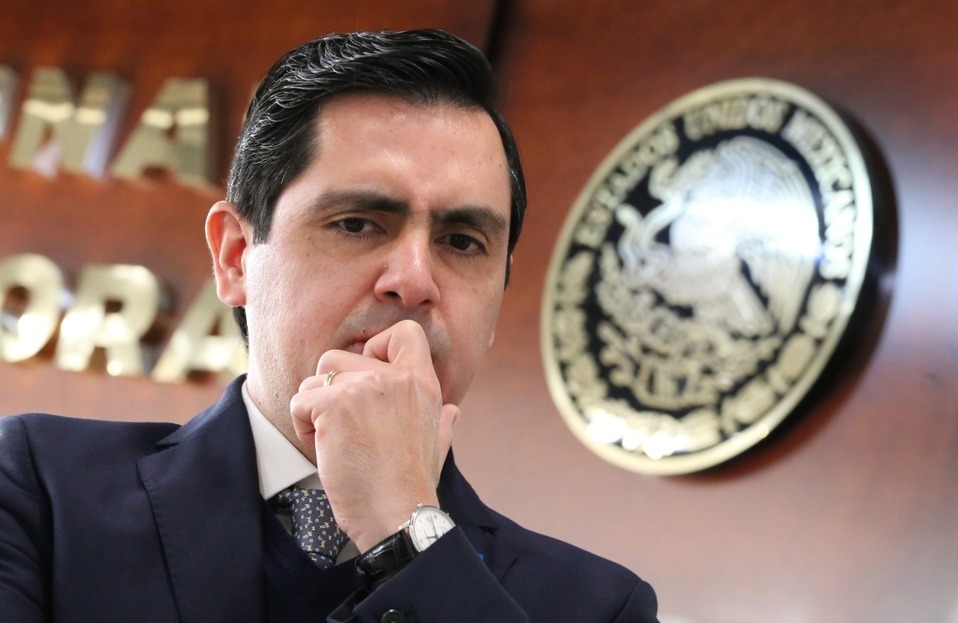 Gastón Enríquez, magistrado presidente del Tribunal Estatal Electoral (TEE). (Foto: Jorge López/Archivo)