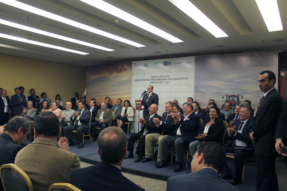 Ignacio Duarte Rodríguez, Nuevo titular del  Consejo Estatal Agroalimentario de Guanajuato (CEAG). Foto: Dany Béjar.