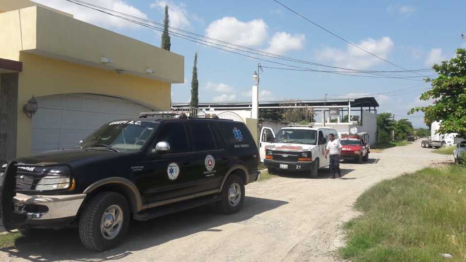 Investigan la muerte del albañil electrocutado.