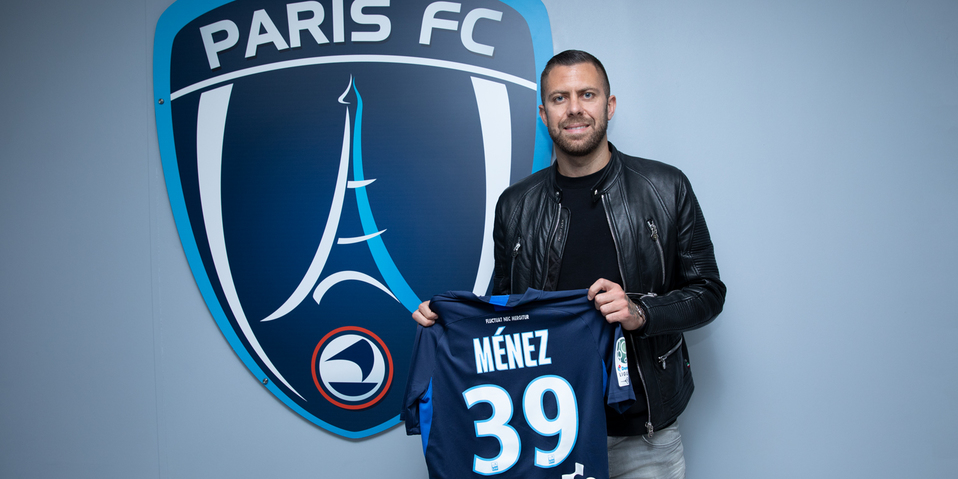 Jérémy Ménez (Paris FC)