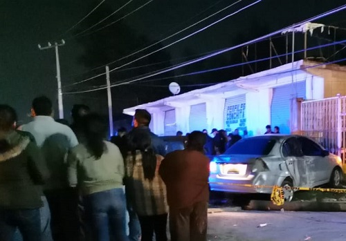 Los vecinos intentaron linchar a los ocupantes. (Especial)