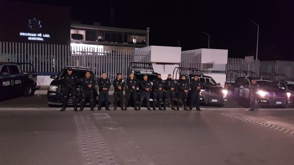 La medición de este 2019 el nivel de confianza es de 62.7 por ciento. /Twitter @poesqro