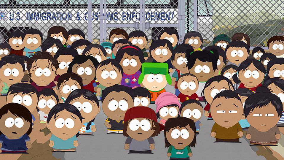 Con "Mexican Joker", "South Park" mantiene una temporada más su sátira de la sociedad estadunidense.