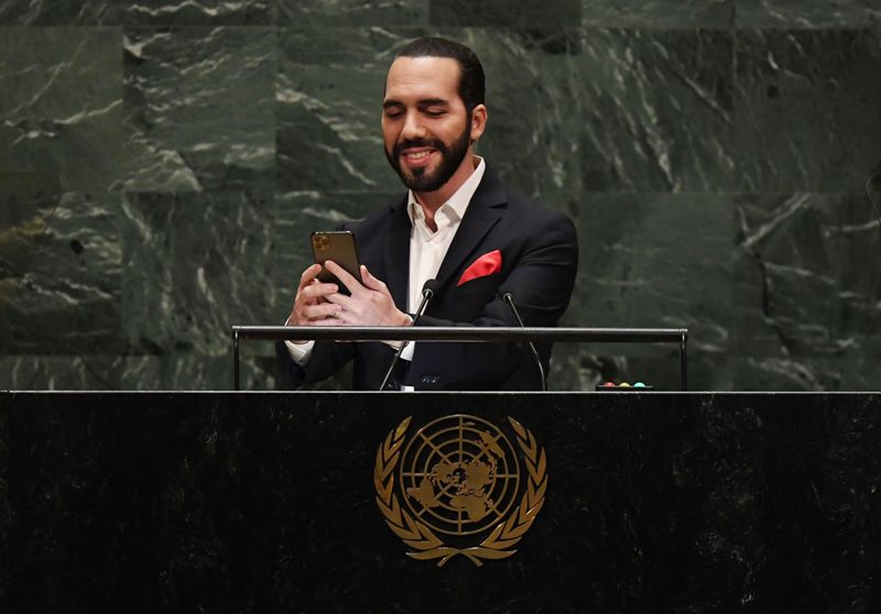 Nayib Bukele. (EFE)