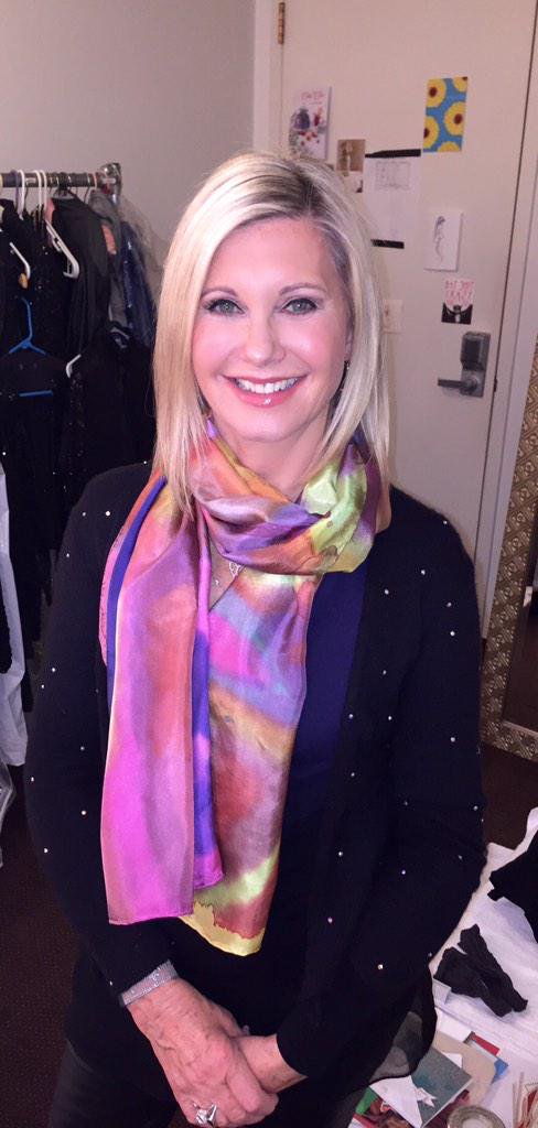 Olivia Newton-John y sus proyectos además de Grease (Twitter).