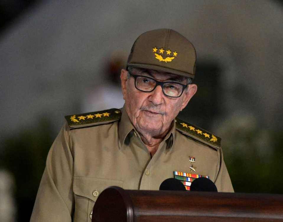 Raúl Castro. AFP