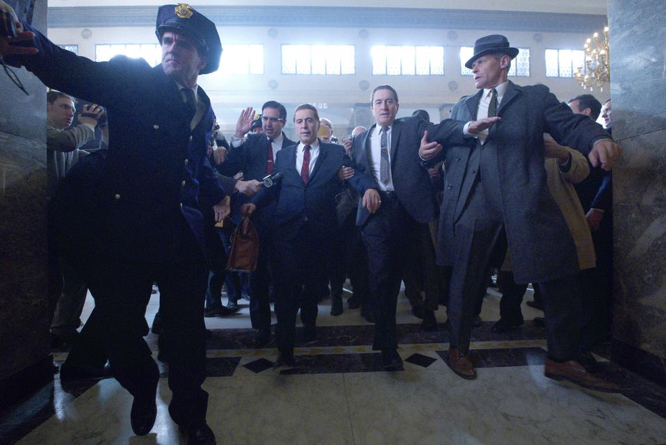 Robert De Niro rejuvenece en The Irishman