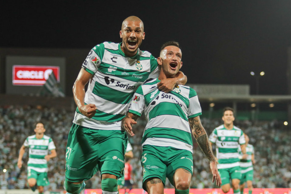 Santos continúa como líder general del Apertura 2019 (Imago7)
