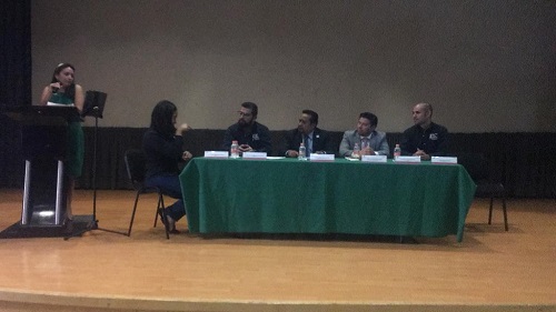 Se entregaron constancias a los participantes. (Monserrat Mata)