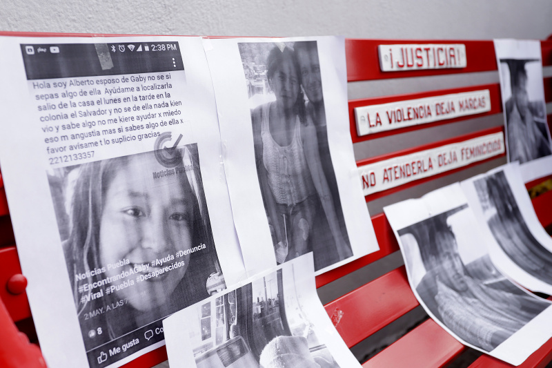 Suma Puebla 40 casos de feminicidio en 8 meses (Agencia Enfoque)