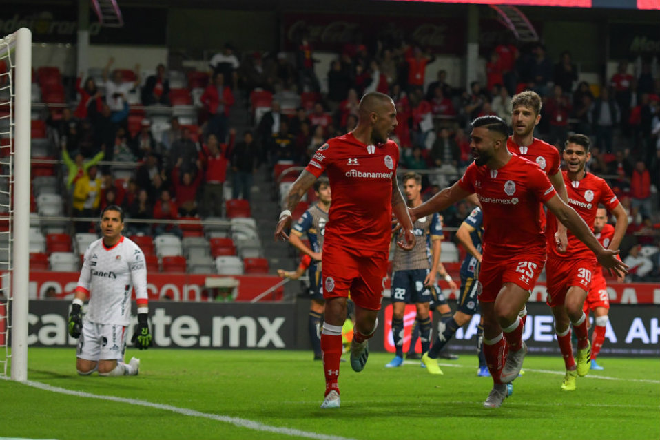 Toluca derrotó al Atlético de San Luis (Imago7)
