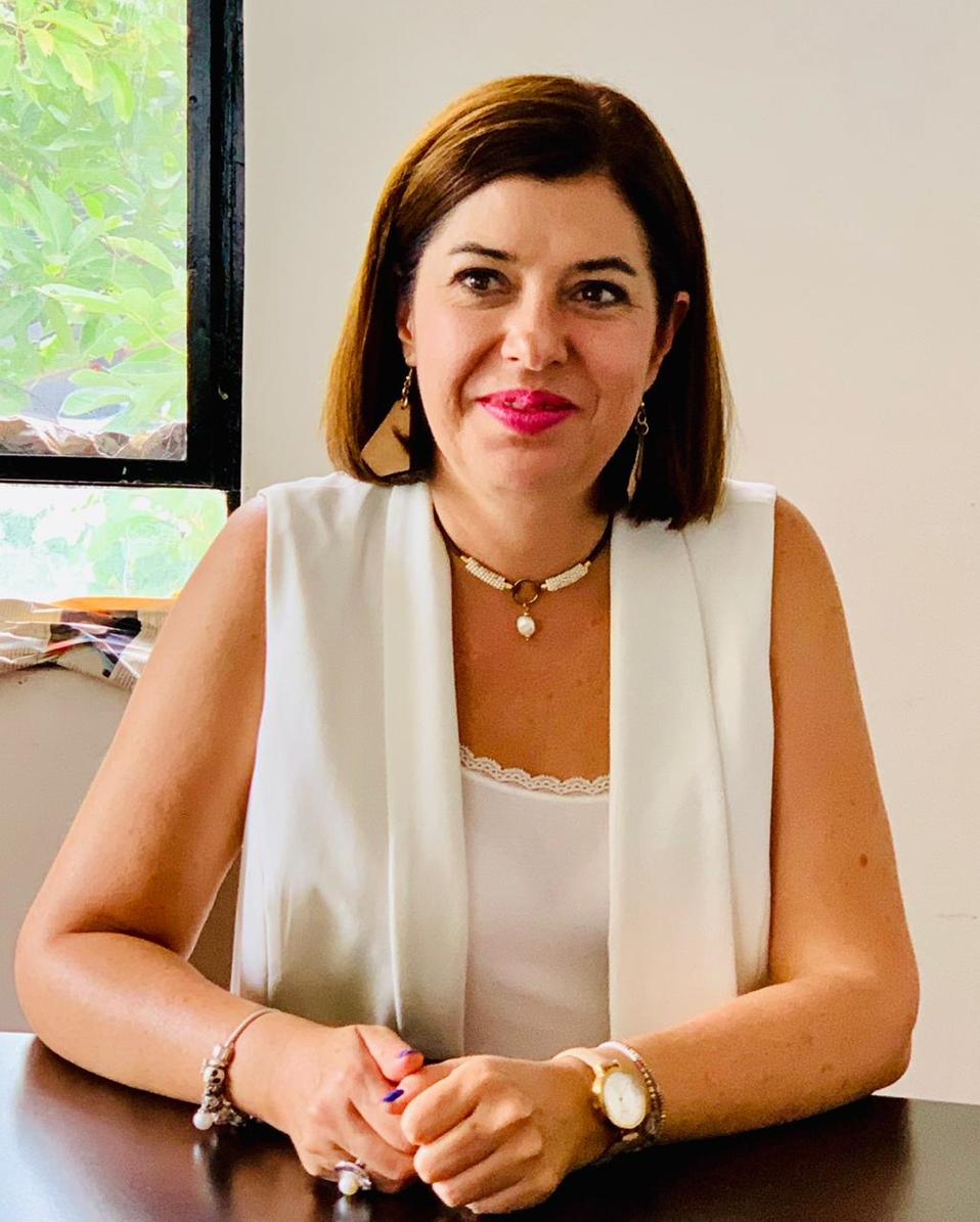 Adriana Wackerlin, consultora de en el área del Bajío, en México. (Martín Patiño)