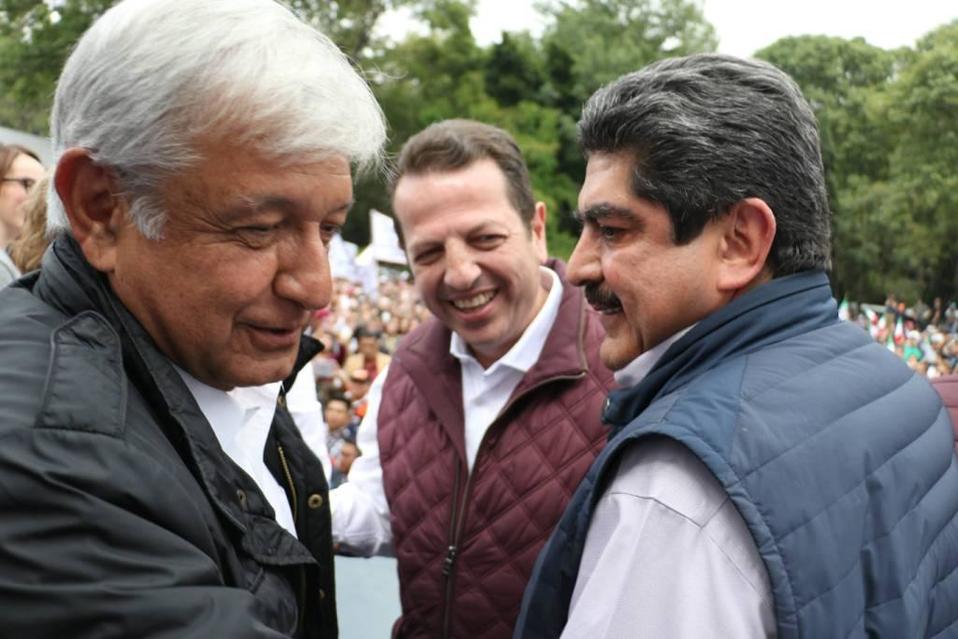 AMLO invitó a Manuel Espino a unirse a su proyecto y aceptó. (Cuartoscuro | Archivo)