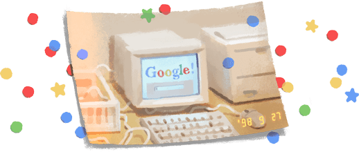 21 aniversario de Google (Especial).