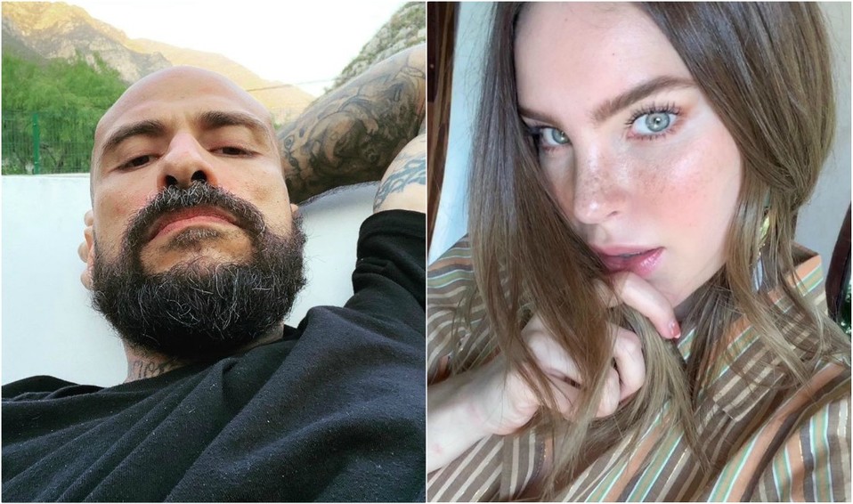Babo le pidió a Belinda que "le quite el castigo" (Instagram).