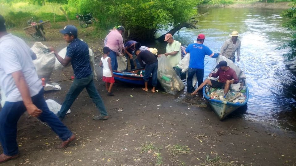 La basura recogida fue mayor a la estimada por la Sedema Estatal (@CuitlahuacGJ)