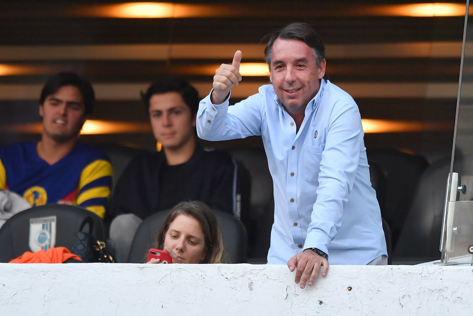 Emilio Azcárraga, dueño del América (Mexsport)