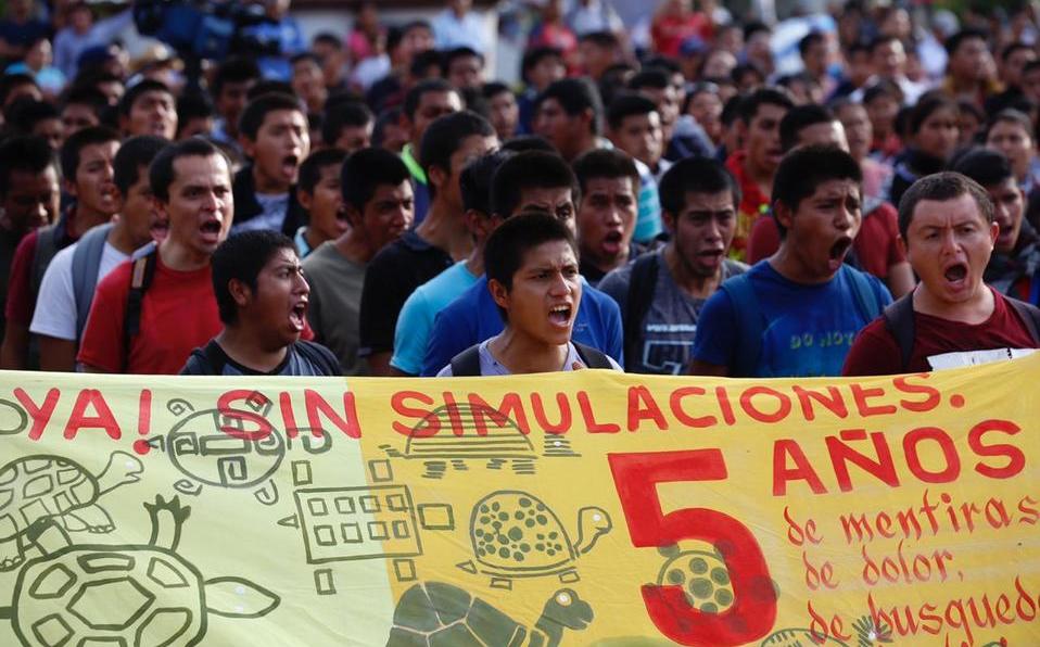 Ayotzinapa: en Iguala, marchan por 43 normalistas desaparecidos- Grupo ...